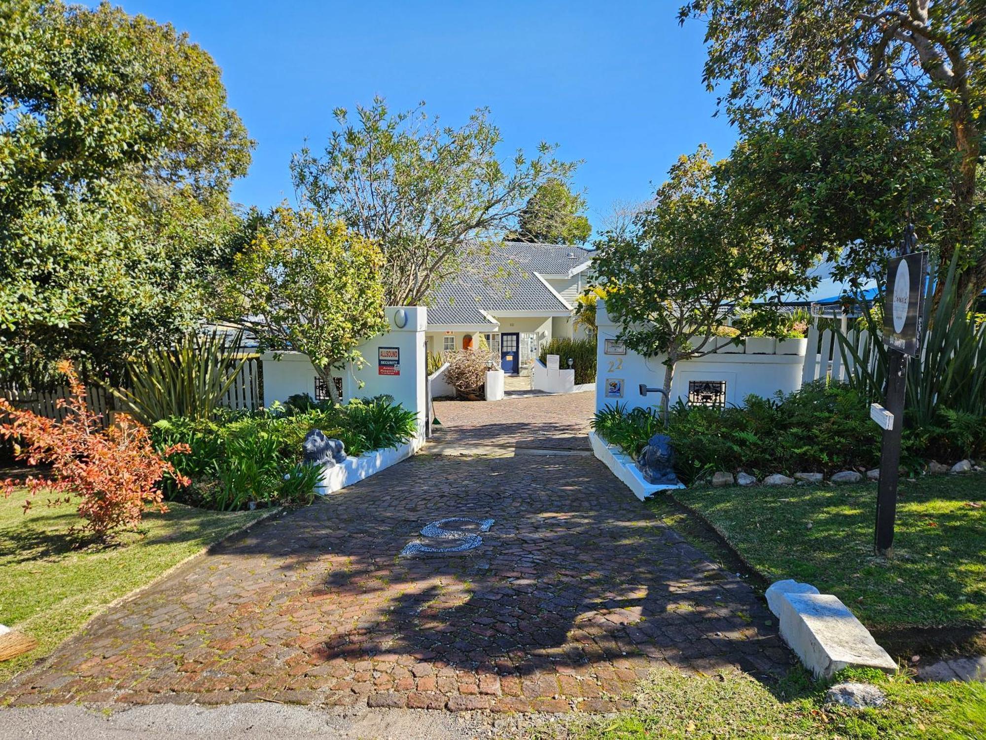 Stannards Guest Lodge 4 Star B&B, Knysna Kültér fotó
